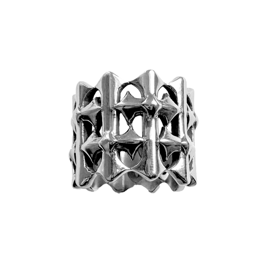 Stacked Cross Ring