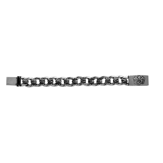 De Lis Badge Bracelet