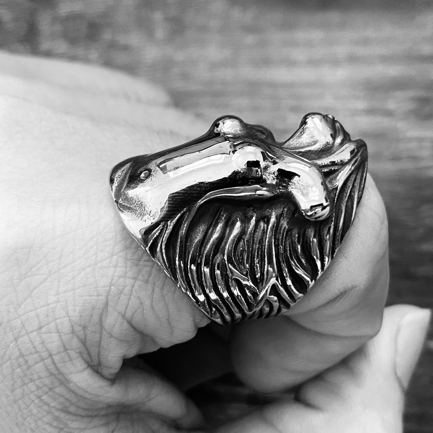 Lady Justice Ring