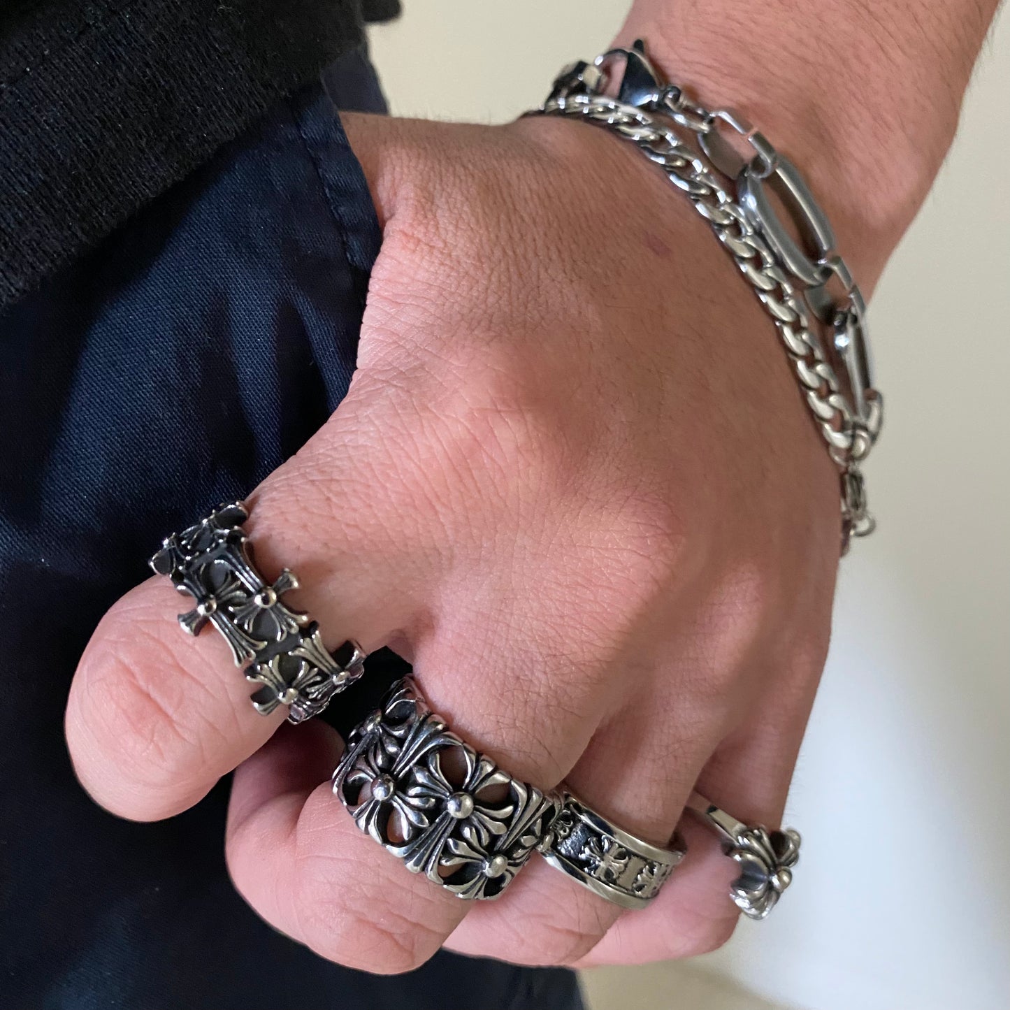 Cross Wrap Ring