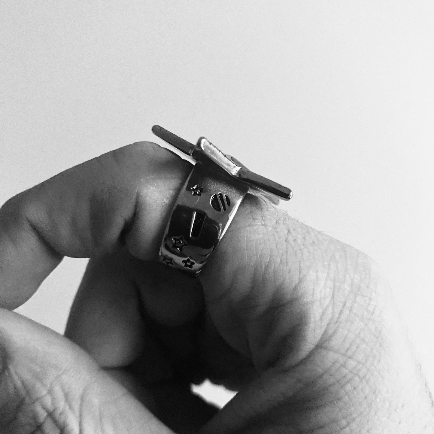 Star Disk Ring
