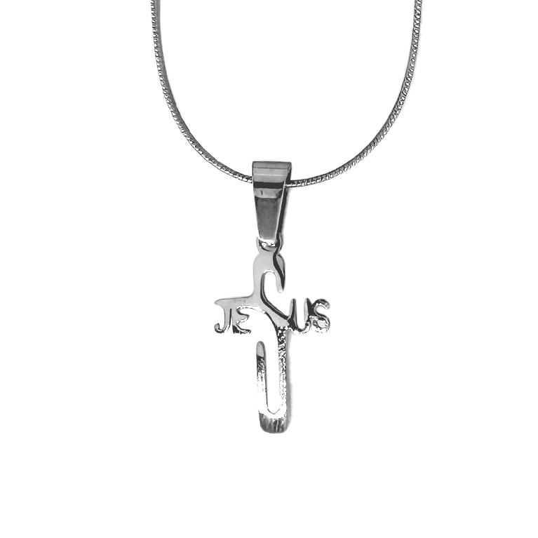 Jesus Cross Pendant with Chain