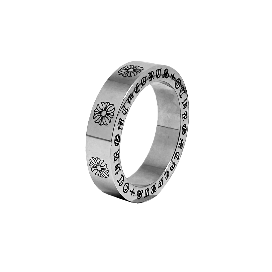Fleur Imprint Ring