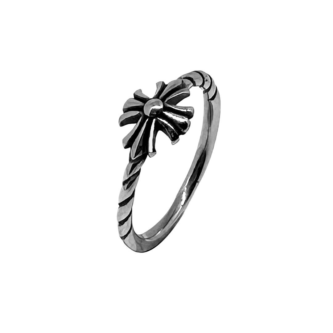 Fleur Signet Ring