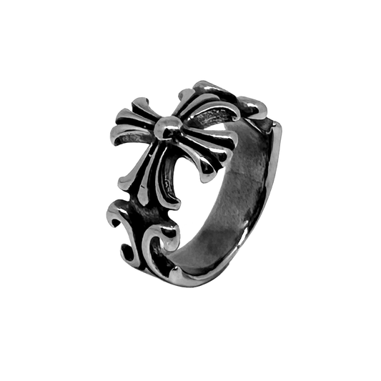 Mirror Cross Ring