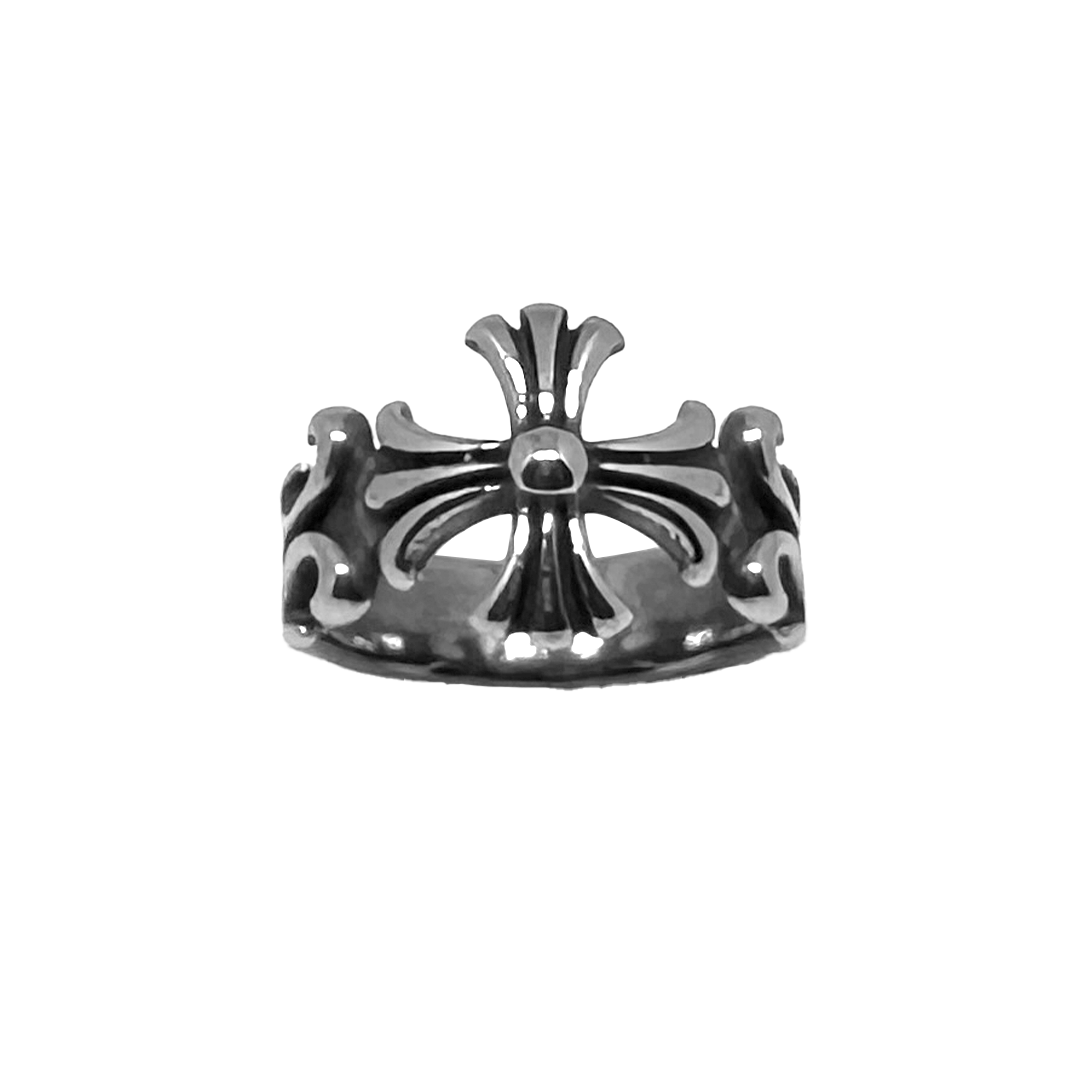 Mirror Cross Ring