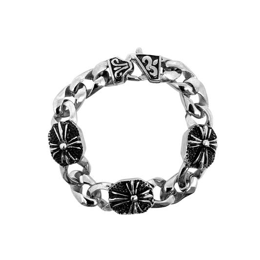 Cross Link Bracelet