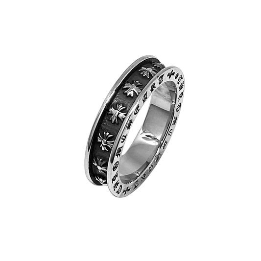 Cross Scripture Ring