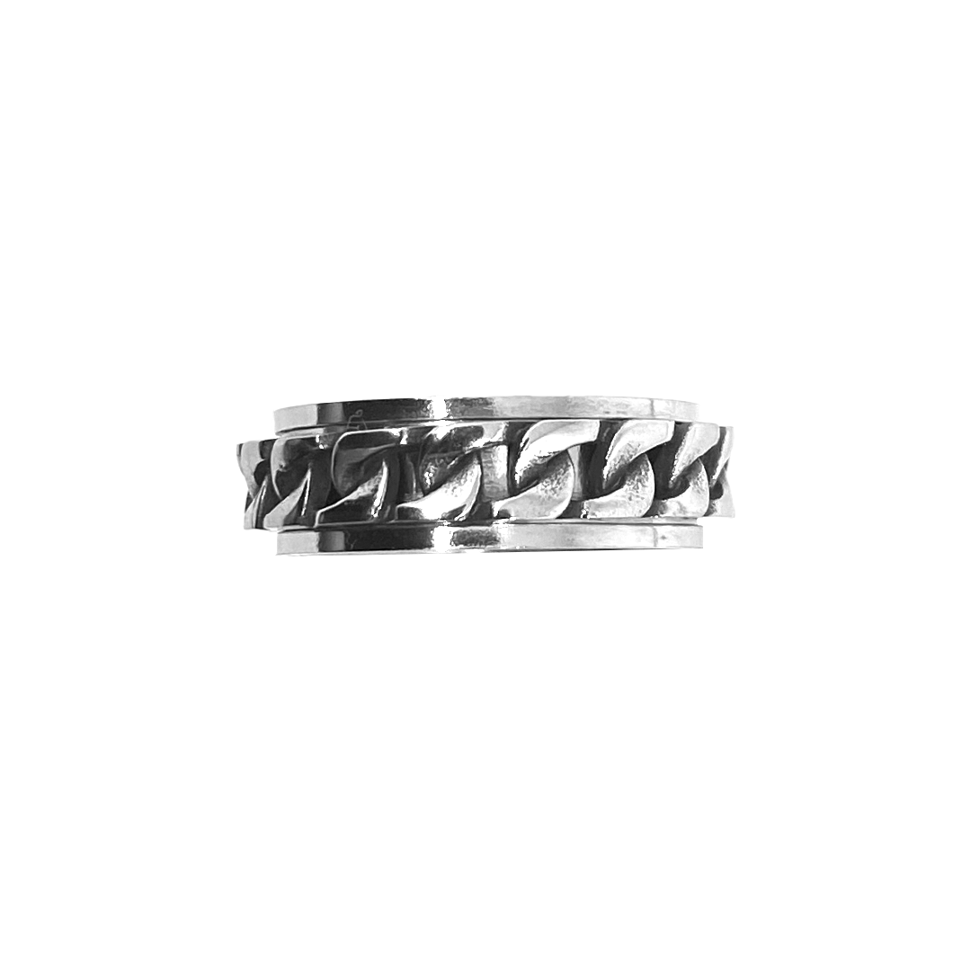 Cuban Spinner Ring