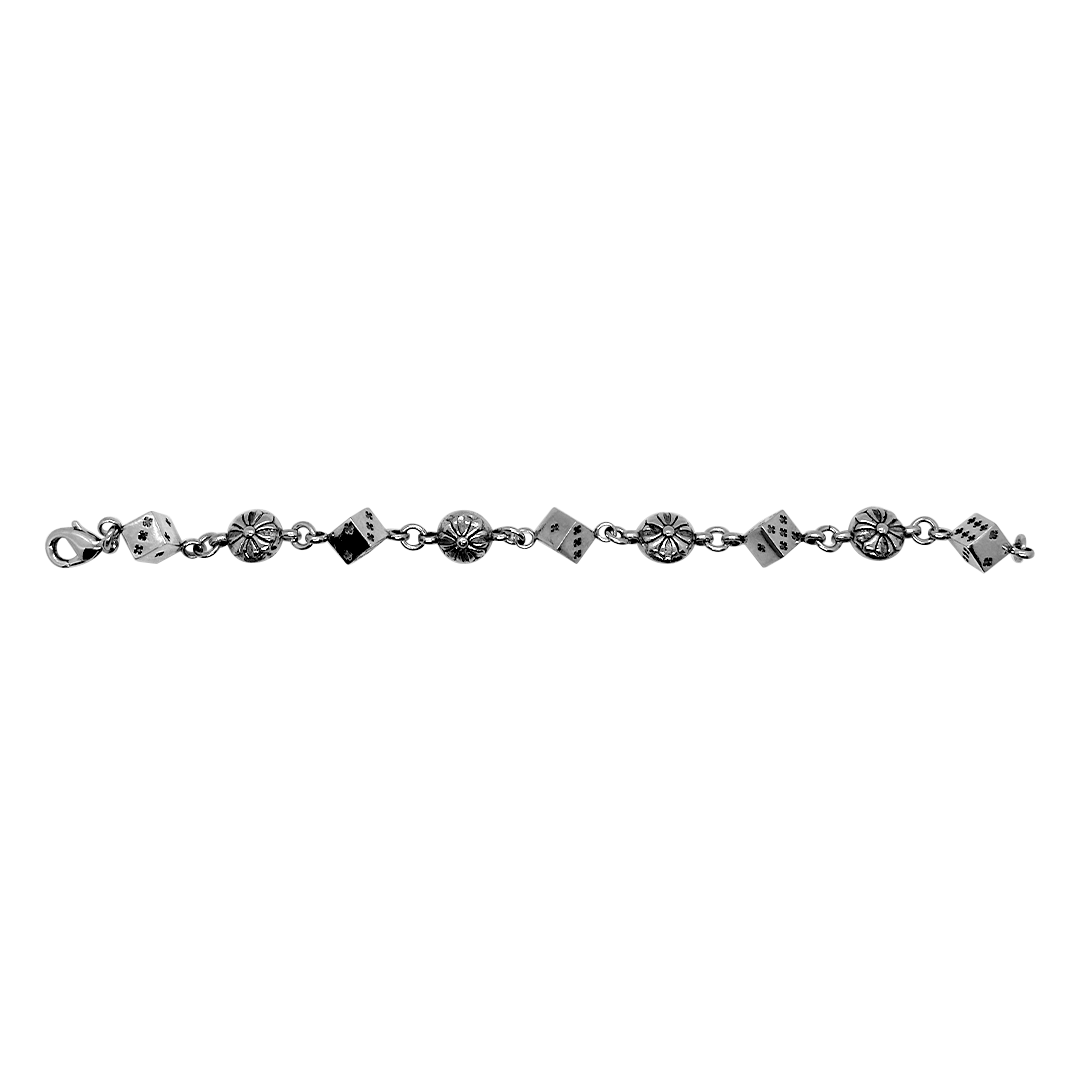 Dice Fleur Bracelet
