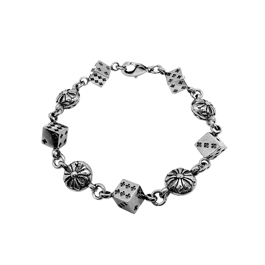 Dice Fleur Bracelet