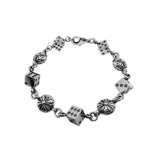 Dice Fleur Bracelet