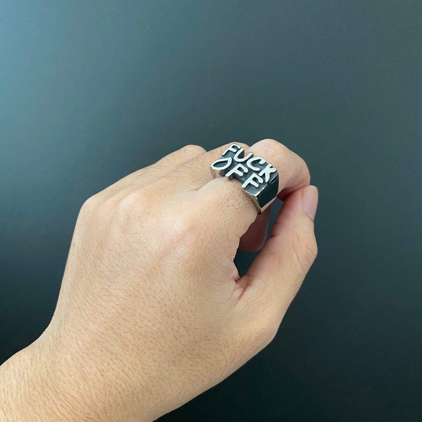 Eff Off Ring
