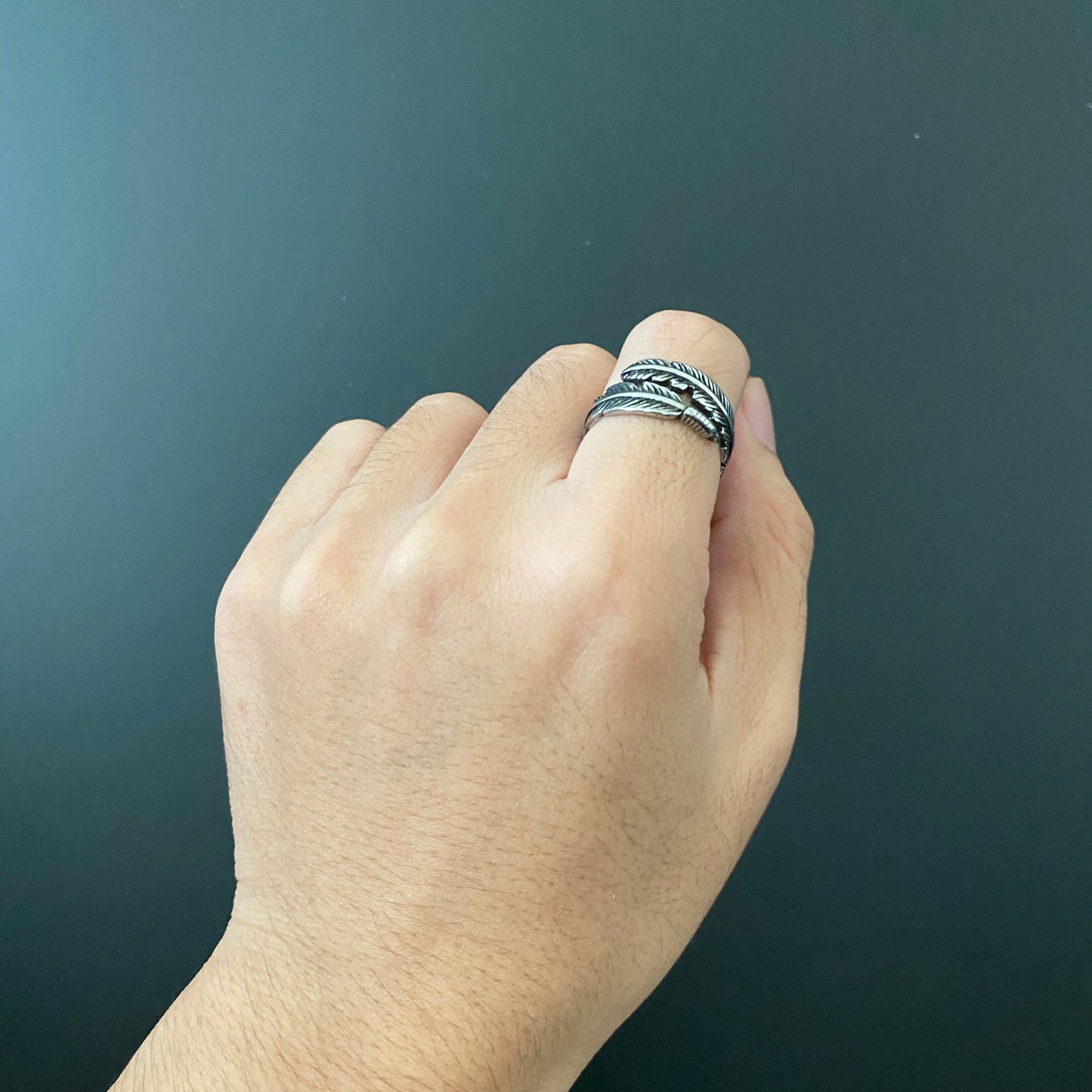 Feather Ring
