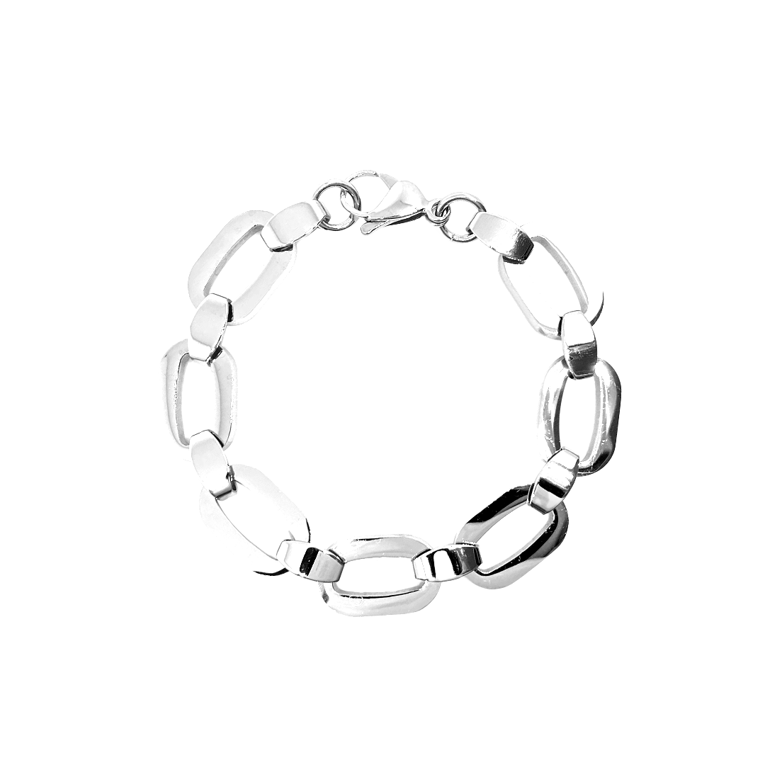 Heavy Rolo Bracelet