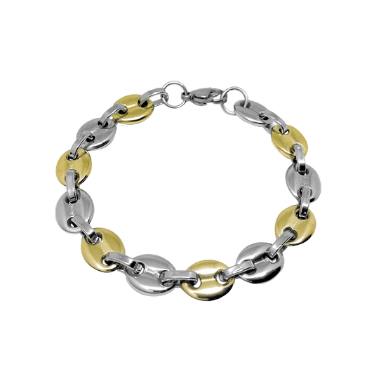 Two Tone Mariner Bracelet