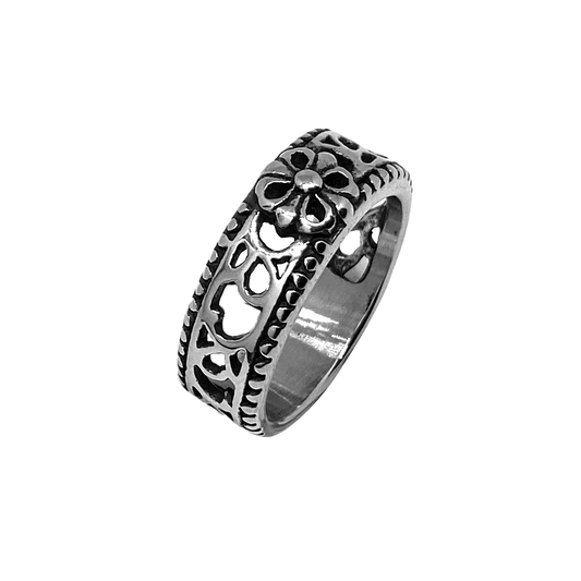 Woven Blossom Ring