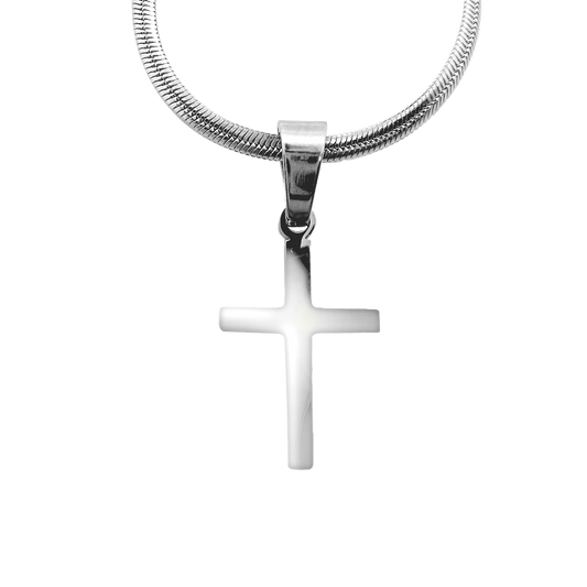 Cross Pendant with Chain