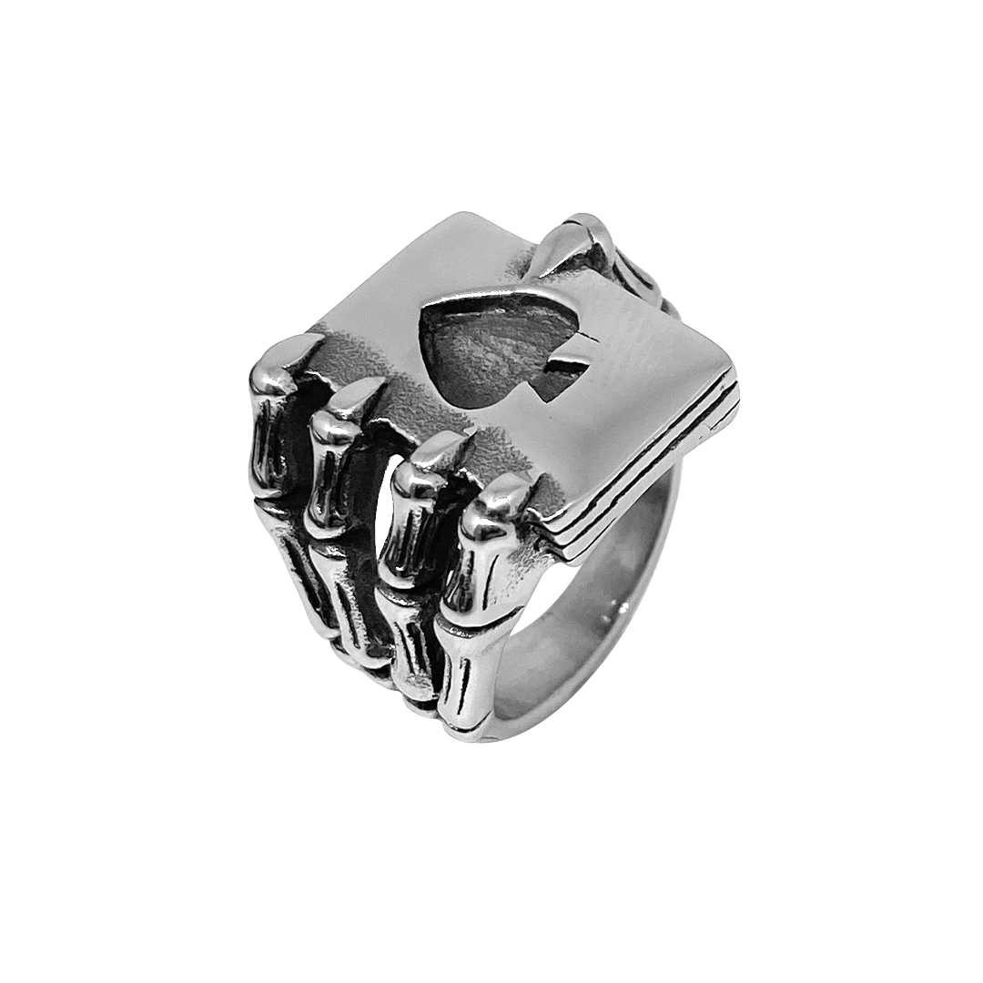 Dealted Ace Ring