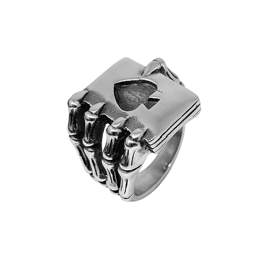 Dealted Ace Ring