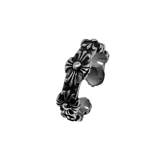 Fleur Band Ring