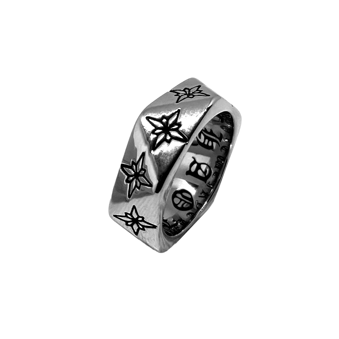 Hexagonal Angular Ring