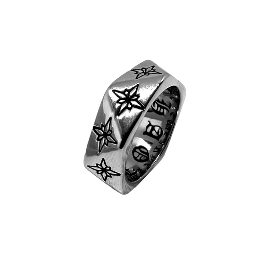 Hexagonal Angular Ring