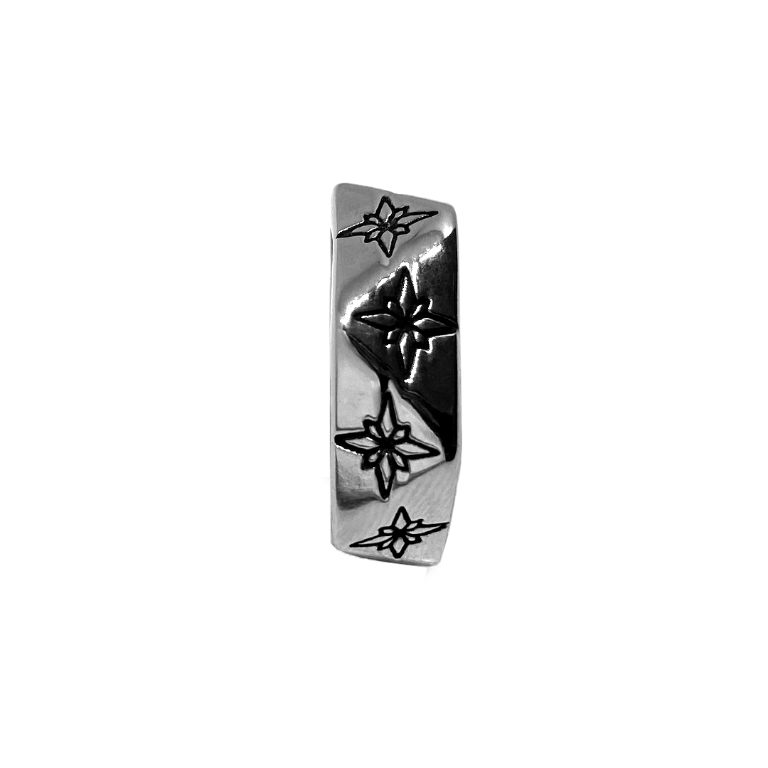 Hexagonal Angular Ring