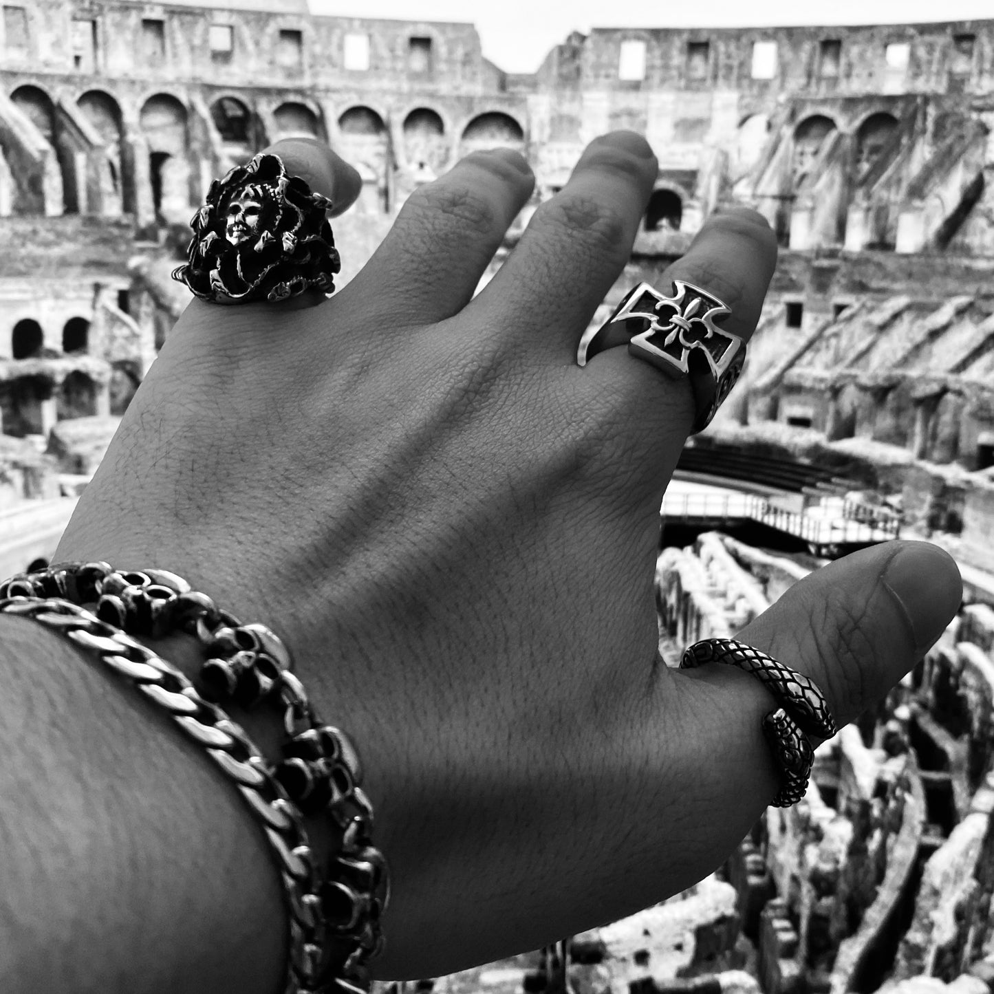Skull Bracelet