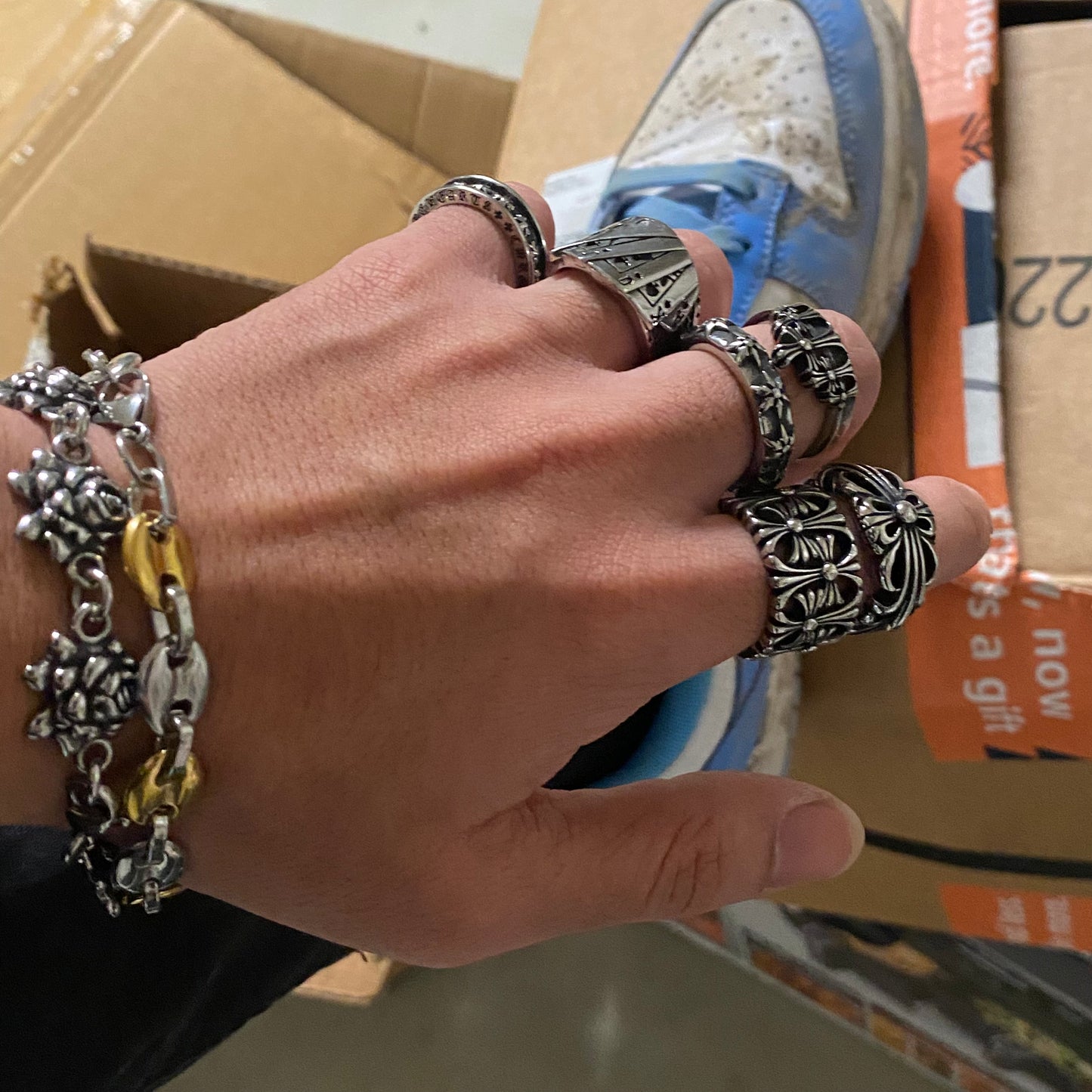 Rose Link Bracelet