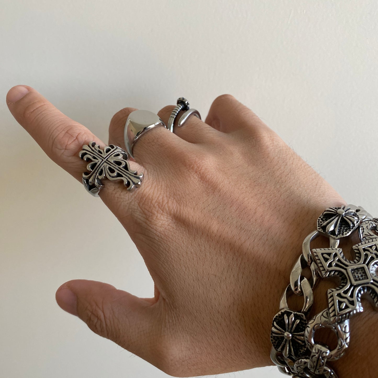 Dante's Cross Ring