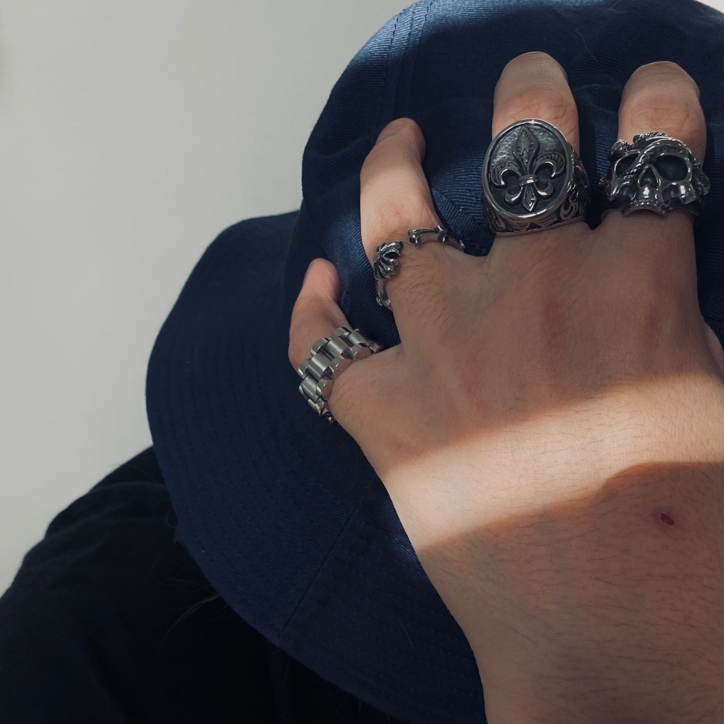 Rollie Bracelet Ring