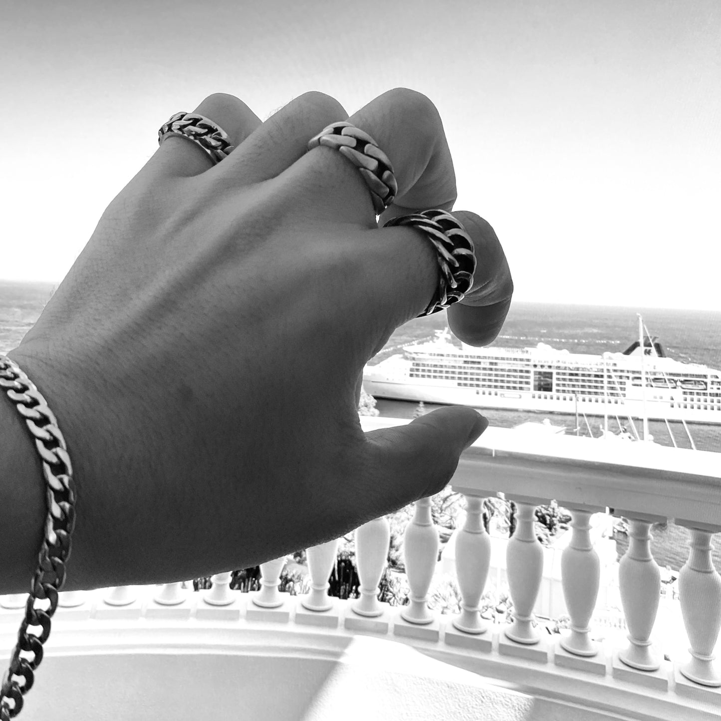 Curb Link Bracelet