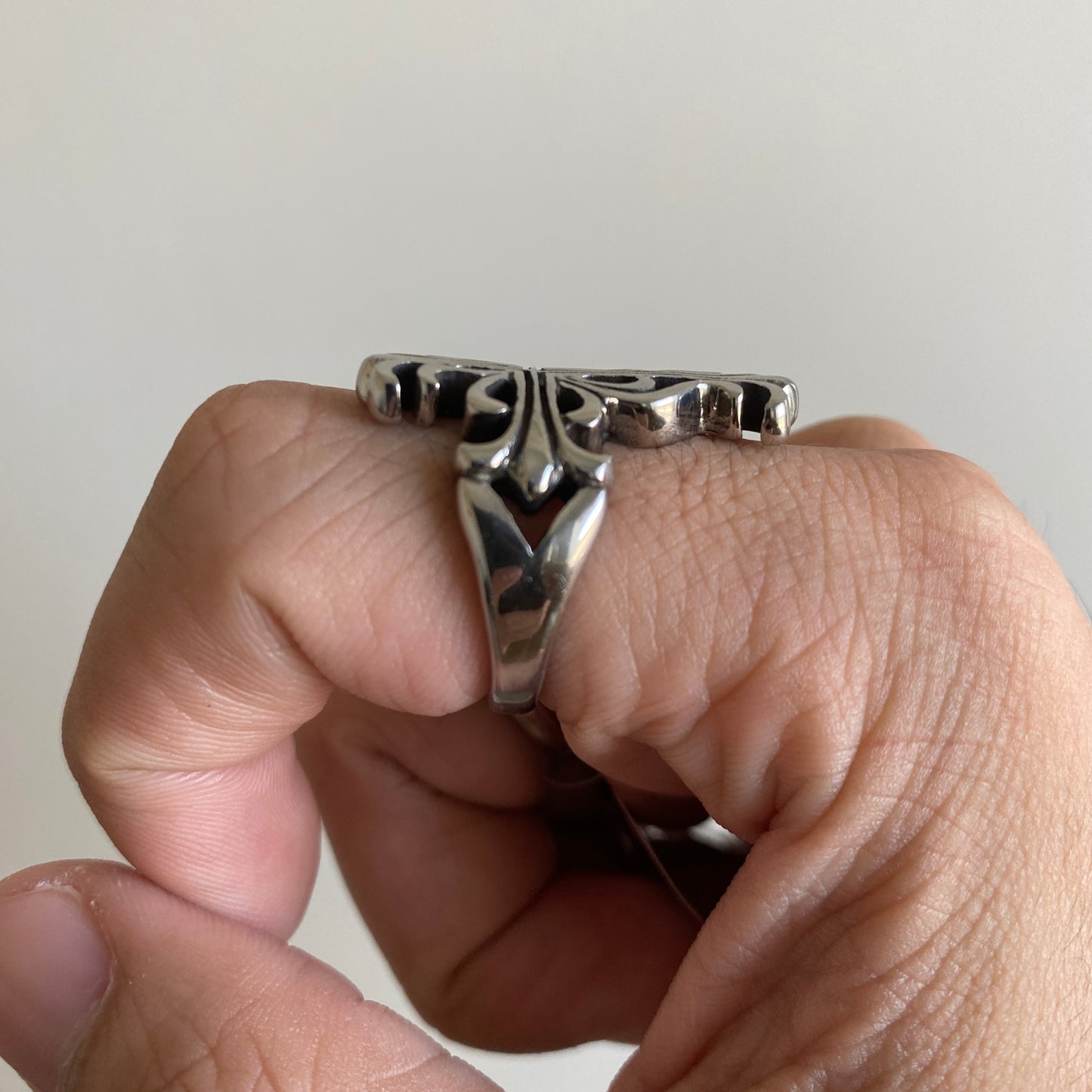 Dante's Cross Ring