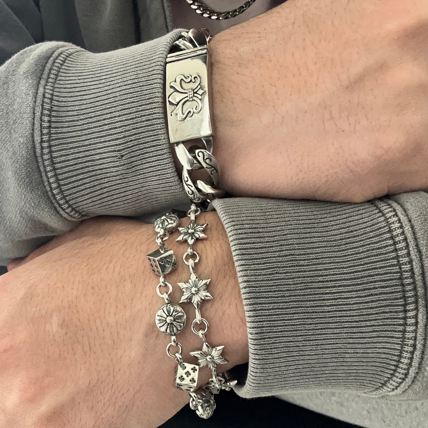 Star Disk Bracelet