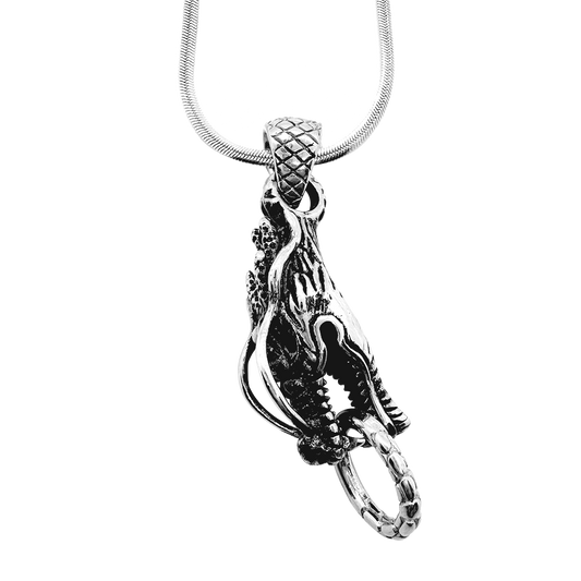 Dragon Pendant with Chain