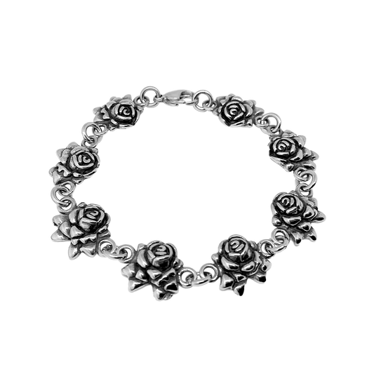 Rose Link Bracelet