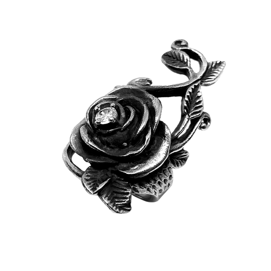 Rose Drop Ring