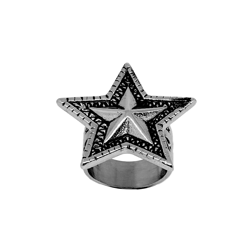 Star Disk Ring